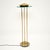A stunning and rare vintage brass and glass floor lamp by robert sonneman for george kovacs. this was made in the usa in...