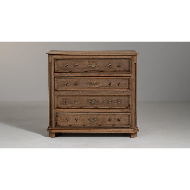 Early 19th Century France Amber Wood Chests of Drawers For Sale - Image 10 of 11