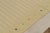 1950s Vintage Dhurrie Kilim in Beige With White Stripe Patterns For Sale - Image 5 of 7