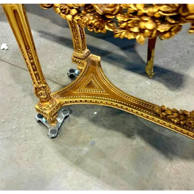 Bring timeless elegance and a touch of glamour to your home with this luxurious console table. Whether placed in an...