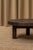 1970s Hand-Hammered Wood Coffee Table, 1970s For Sale - Image 5 of 8