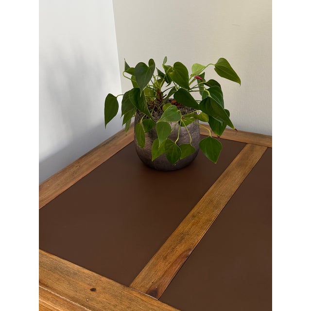 Hekman Office Express Brown Executive Desk For Sale In Salt Lake City - Image 6 of 9