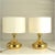 Brass Table Lamps, 1970s, Set of 2 For Sale - Image 4 of 8