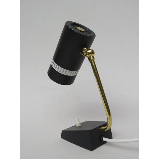 Mid-Century Nightstand Lamps, 1950s, Set of 2 For Sale - Image 12 of 18