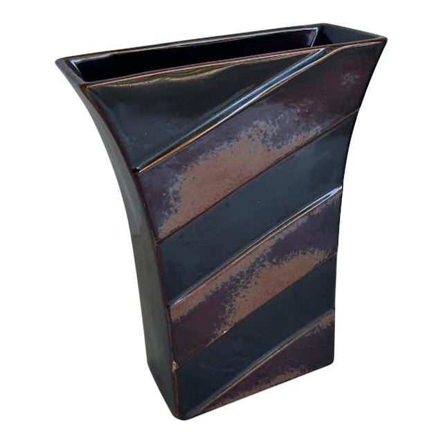 1960s Flash Flared Vase by Margareta Hennix For Sale