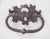 Scandinavian Chest with Iron Handles, 18th Century For Sale - Image 5 of 11