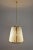 Caeli-S Handcrafted Brass Rattan Pendant Light Fixture For Sale - Image 6 of 12