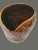 Ceramic 20th Mid-Century Modern Art Glazed Studio Pottery Brown Vase For Sale - Image 7 of 9