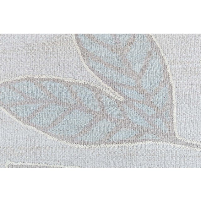 Lavender Aubusson Runner (fragment) by Doris Leslie Blau For Sale - Image 8 of 9