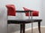Postmodern Italian Black and Red Bench from Moroso, 1990s For Sale - Image 13 of 16