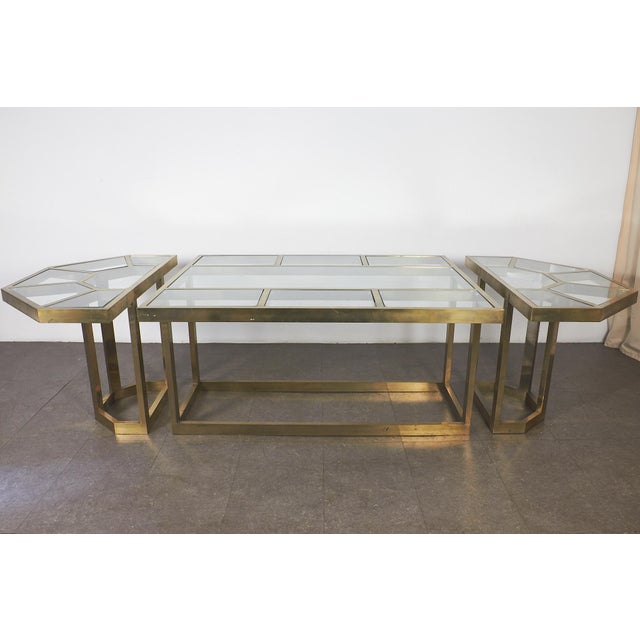 Modular Table, 1970s, Set of 3 For Sale - Image 12 of 18