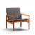 Hans Olsen Hans Olsen for Juul Kristensen Model 519 Mid Century Danish Teak and Cane Chairs - Pair For Sale - Image 4 of 13
