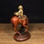 Gilt Bronze Monkey on Horse Figure - "Immediate Marquis" Statue For Sale - Image 4 of 7