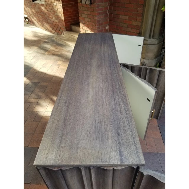 1950s Midcentury Credenza in Mahogany Wood For Sale - Image 9 of 18