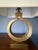 2000 - 2009 Pair of Gregorius Pineo Circular Base Table Lamps – Holly Hunt Provenance – Sculptural Brass Modernism For Sale - Image 5 of 8
