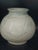 Blue and White Nude Untitled Ceramic Vase For Sale - Image 9 of 9