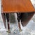 Late 20th Century Baker Furniture Williamsburg Reproduction Mahogany Drop-Leaf Dining Table For Sale - Image 9 of 13