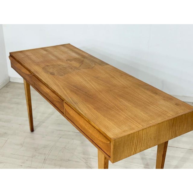 Mid-Century Series 602 Desk from Hellerau For Sale - Image 10 of 12