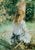 Petite Fille et Son Père Poster after Berthe Morisot For Sale - Image 4 of 6