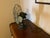 Art Deco Rare 1930s Art Deco Westinghouse “Debon-Aire” Oscillating Desk Electric Fan - Fully Functional For Sale - Image 3 of 8
