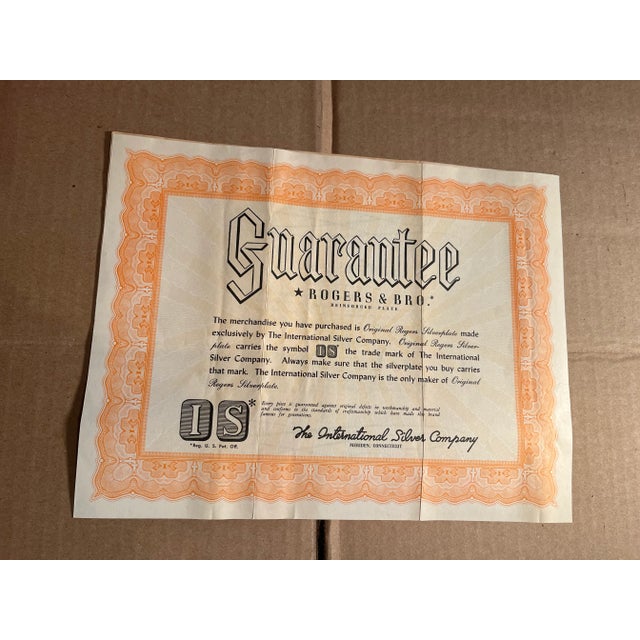 Garland-Rapture (1937) by International Silver [Insgarla] 1937 For Sale In New York - Image 6 of 6