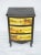 1980s Hand-Painted Classical Landscape Bedside Table For Sale - Image 5 of 10