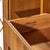 John Widdicomb Mid Century Walnut and Brass Credenza With Hutch For Sale - Image 14 of 14