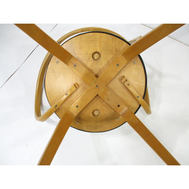 George Nelson Pretzel Armchair #5890 for Icf Italy For Sale - Image 12 of 15