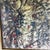 C 1950 Abstract Painting Attr. To Everette Hoffman For Sale - Image 4 of 9