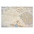 21st Century Turkish Oushak Wool 13x18 Tan, Blue & Ivory Handmade Oversized Area Rug #1144135 For Sale - Image 10 of 17