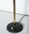 Philips Larger Louis Kalff for Philips Forest Green & Brass Timor Lamp For Sale - Image 4 of 7