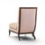 Brown William Switzer Chaise Apollon Collection Armless Slipper Chairs - Pair For Sale - Image 8 of 13