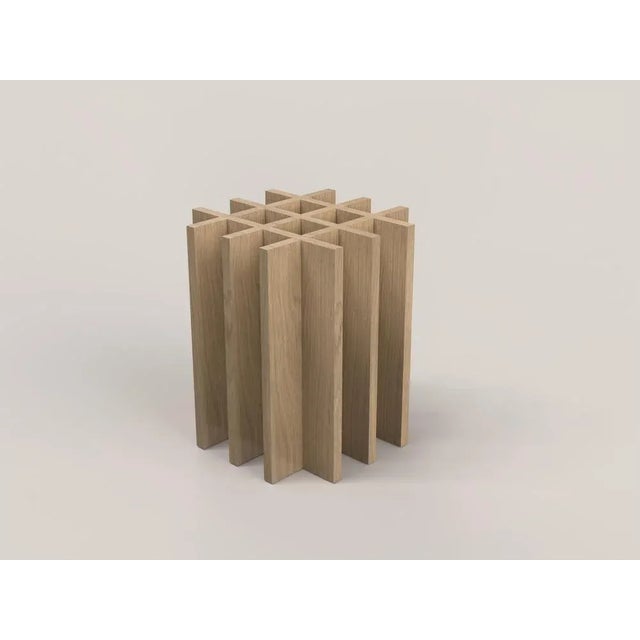 Arca V1 Stool by Edizione Limitata For Sale - Image 4 of 6