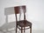 Brown Bentwood Chairs attributed to Michael Thonet, 1940s, Set of 4 For Sale - Image 8 of 12