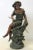 Fantastic replica of 19th century French artist Auguste Moreau's sculpture. This cast bronze artwork depicts a young...