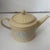 Vintage Wedgwood Primrose Yellow Miniature Jasperware Teapot – Ulysses Pattern in Primrose Yellow with Cream This piece is...