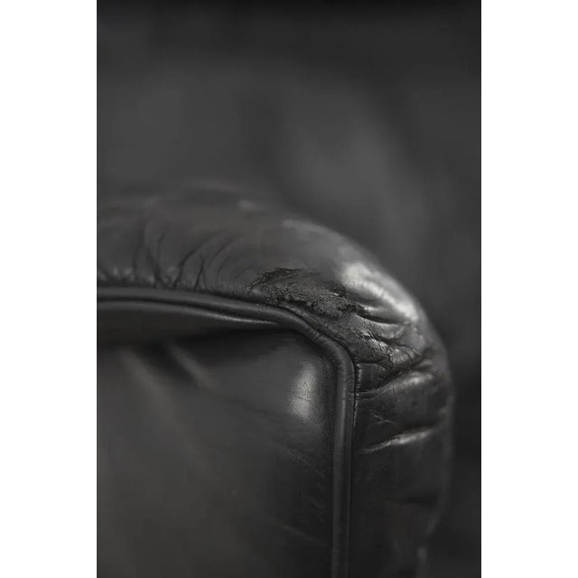 Leather DS-23 Wing Chair by Franz Josef Schulte for de Sede, 1980s For Sale - Image 10 of 18