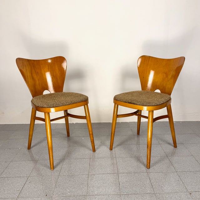 Mid-Century Modern Chairs from Stol Kamnik, 1960s, Set of 2 For Sale - Image 10 of 10