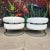 Mid 20th Century Pair of Cantilever Barrel Back Club Chairs on Chrome Base – Attributed to Milo Baughman For Sale - Image 5 of 12