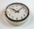 Vintage Industrial Beige Wall Clock from NUFA, 1960s For Sale - Image 6 of 18