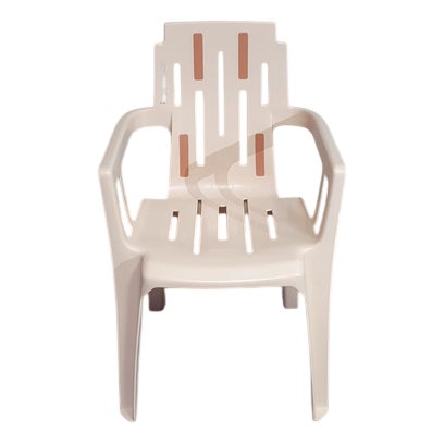 Mambo Garden Chair by Pierre Paulin for Henry Massonnet, Set of 8 For Sale