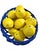 14 Vintage Italian Large Stone Shapes Lemons For Sale In Miami - Image 6 of 7