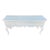 Large French Country Console Table Blanche For Sale
