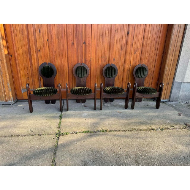 The chair made by Maria Szedleczky, designer of Szedleczky design. Possibly from the 1970s-1980s period, the chair is...