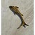 Vintage Golden Fish Brooch For Sale - Image 4 of 12
