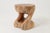 Sculptural Side Table in Walnut from Logniture For Sale - Image 11 of 16