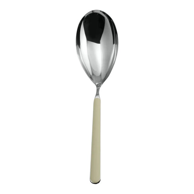 Mepra Fantasia Risotto Spoon, Turtle Dove For Sale