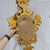 Pair Vintage Mid Century Italian Florentine Gold Gilt Wall Mirrors Sconce Style For Sale - Image 12 of 12