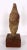 Wonderful small scale abstract figurative stone Venus sculpture by Doris Ann Warner (American, 1925-2010), 1975. A highly...
