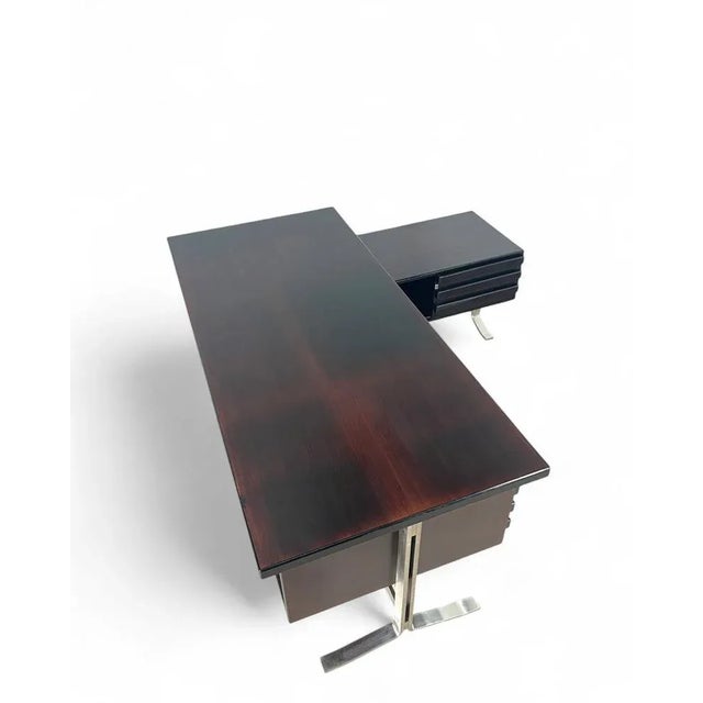 Desk by Gianni Moscatelli for Formanova Italie, 1970s For Sale - Image 4 of 17